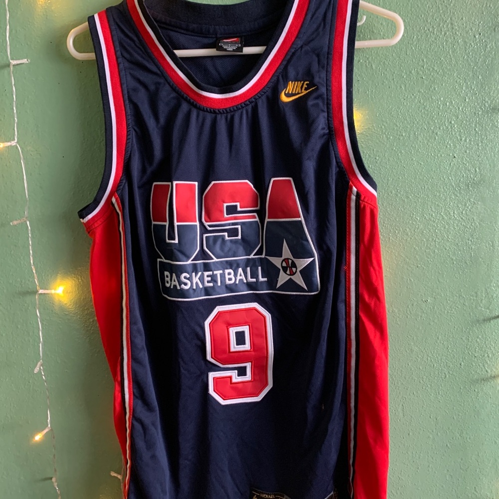 Michael Jordan USA Olympic Jersey
